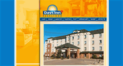 Desktop Screenshot of mydaysinn.ca